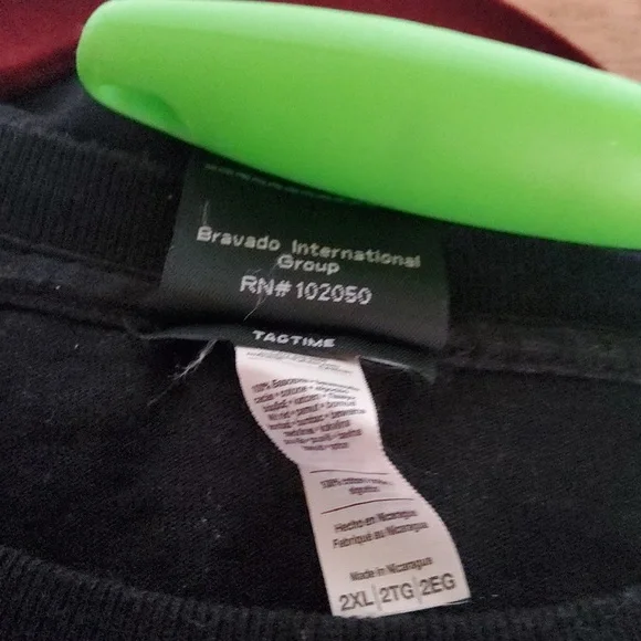 Harley-Davidson Black and White Eagle T-shirt 2XL - Picture 6 of 7